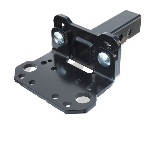 Kawasaki Teryx / Mule TigerTail 2" Receiver Adjustable Mount - KFI