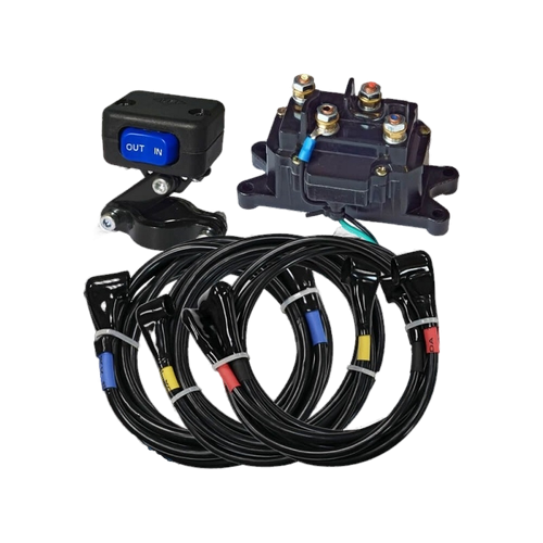 Kawasaki Teryx/Mule 12V Winch Wiring Kit - KFI