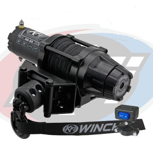 Kawasaki Teryx/Mule/Ridge/KRX 2500lbs Assault Winch - KFI