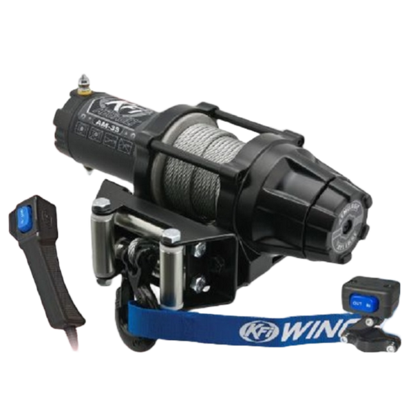 Polaris Ranger 3500lbs Assault Winch - KFI