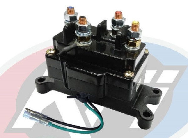 Polaris Ranger Assault Winch Contactor - KFI
