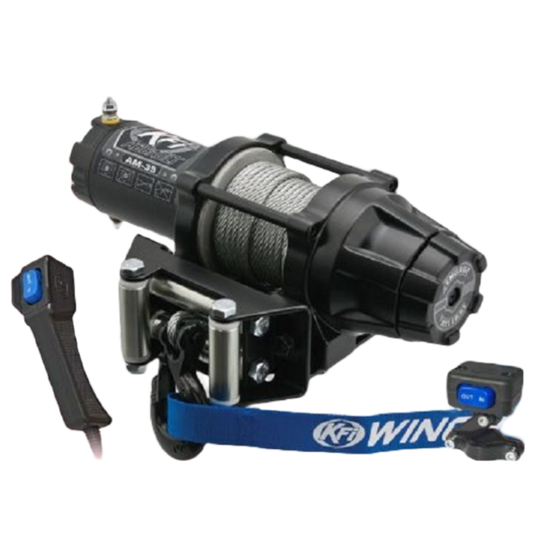 Polaris RZR 3500lbs Assault Winch - KFI