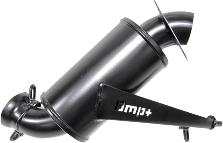 Bikeman Performance - Powder Lite Muffler - Powder Lite Slip-On - 02-103PL