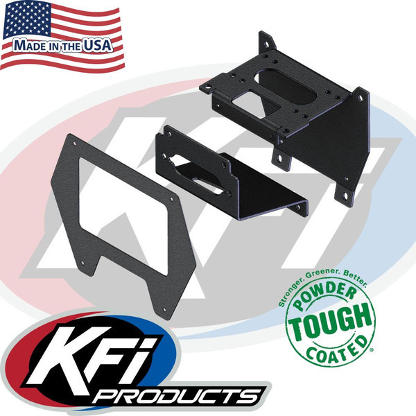 Polaris RZR Pro R/Turbo R/Pro S Winch Mount - KFI