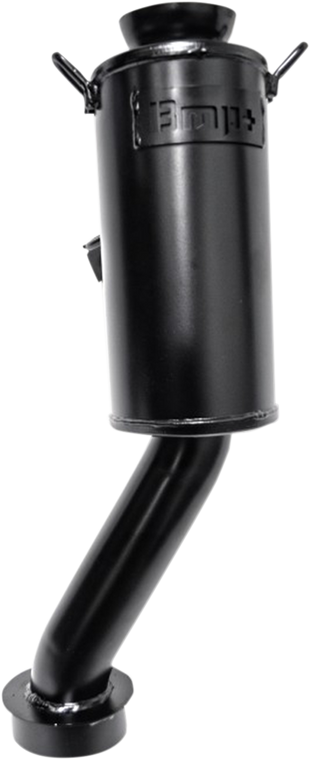 Bikeman Performance - Powder Lite Muffler - Powder Lite Slip-On - 02-120PL