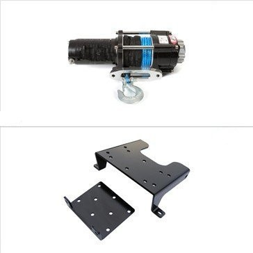 Can-Am Commander 800R Synthetic 2500 LB Winch and Winch Mount Kit - Kimpex