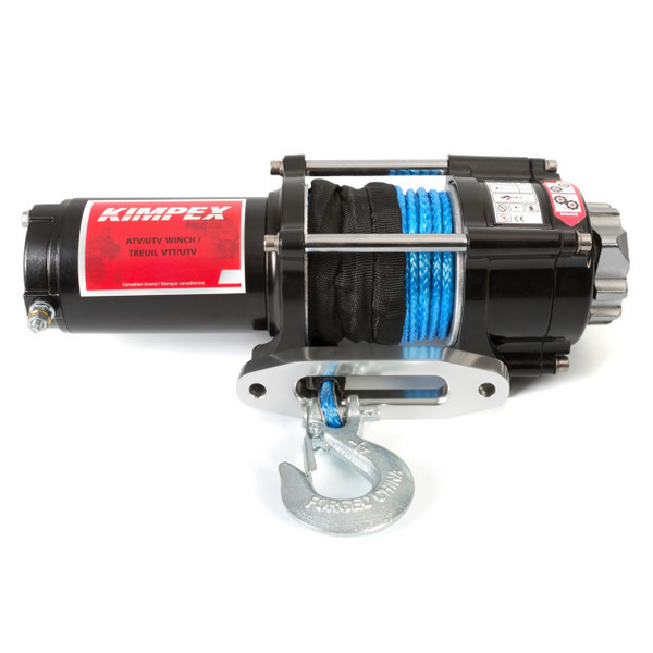Honda Pioneer/Talon 3500LBS Winch Kit Distance Remote - Kimpex