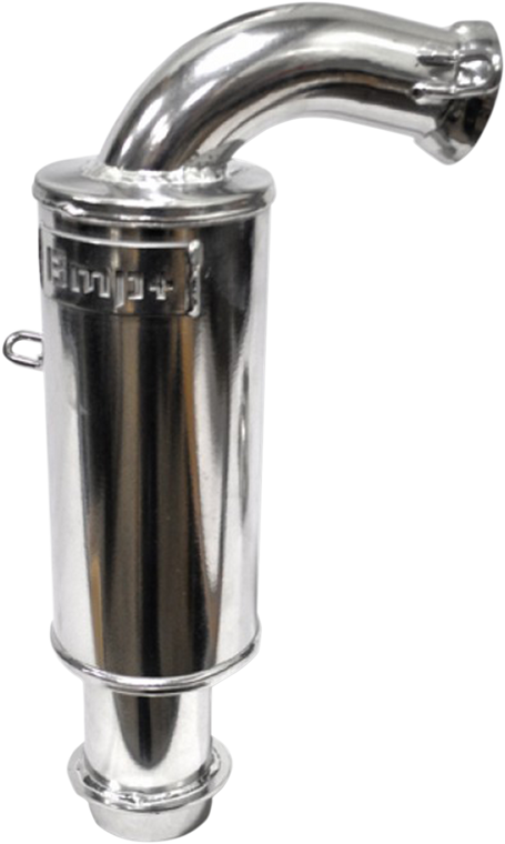 Bikeman Performance - Powder Lite Muffler - Powder Lite Slip-On - 02-221PL-C