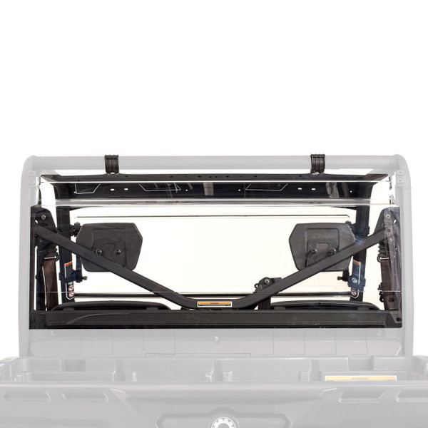 Can-Am Defender General Purpose Poly-carbonate Rear Windshield - Kolpin