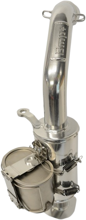 Bikeman Performance - Powder Lite Muffler - 850 E-TEC - Powder Lite Munchie Muffler - 02-228PLM-C