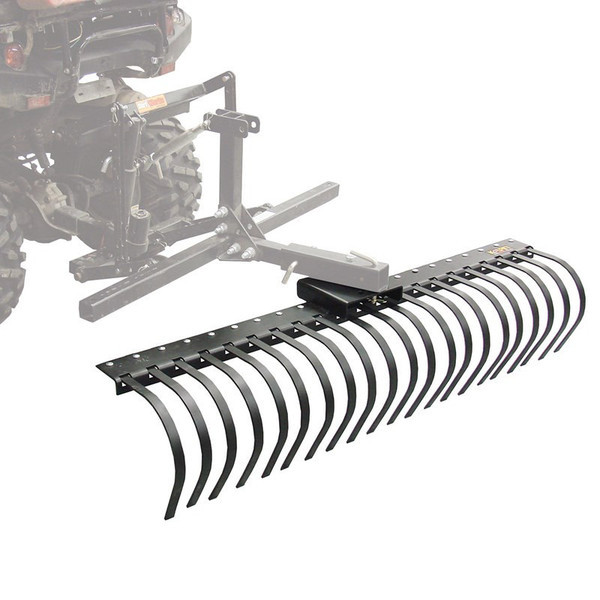 Honda Pioneer/Talon 60" Landscape Rake - Kolpin