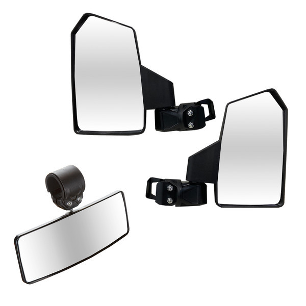 Honda Pioneer/Talon Portrait Sides & Rearview Mirror Combo Kit - Kolpin