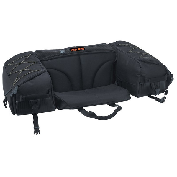 Kawasaki Mule / Teryx / KRX ATV Black Matrix Seat Rack Bag - Kolpin
