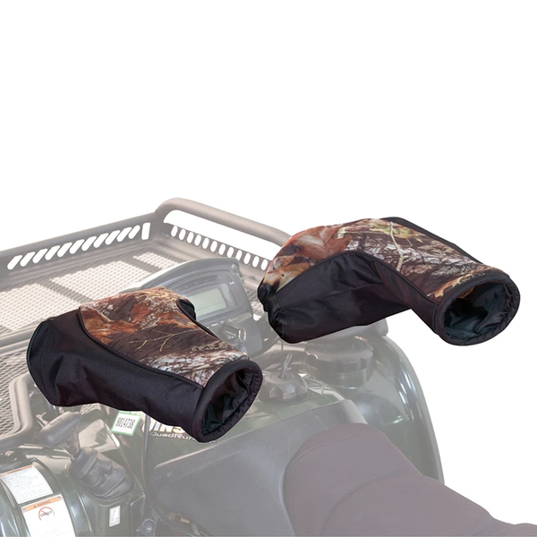 Kawasaki Mule / Teryx / KRX Pursuit Camo Geartector Cold Weather Handlebar Mitts - Kolpin