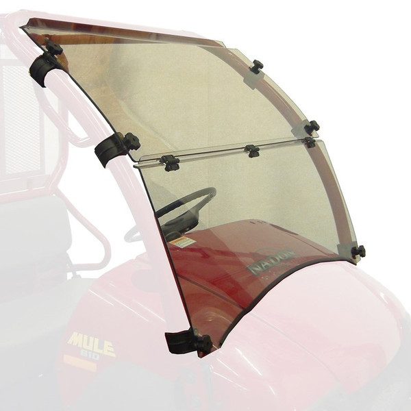 Kawasaki Mule 600/610 Folding Windshield - Kolpin