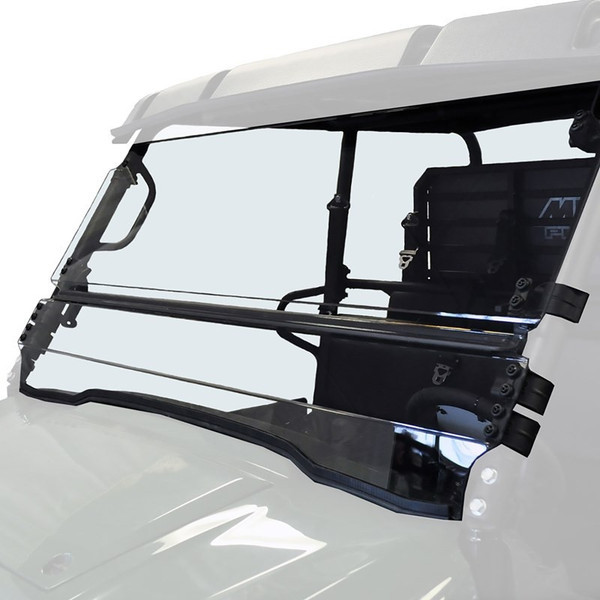 Kawasaki Mule Pro Folding Windshield - Kolpin