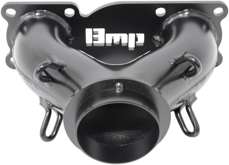 Bikeman Performance - Headpipe - Black - Y-Pipe Performance Manifold - 03-106