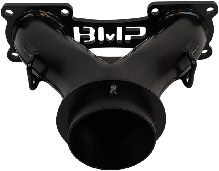 Bikeman Performance - Headpipe - Black - Y-Pipe Performance Manifold - 03-108