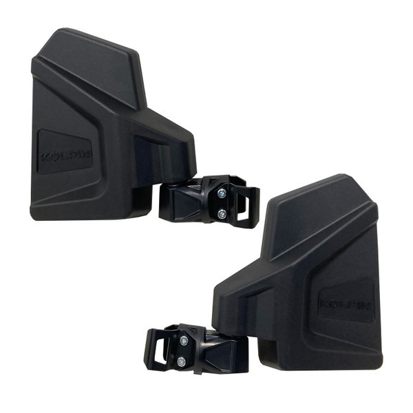 Kawasaki Teryx/Mule/KRX/Ridge Fold In Tall Portrait Side Mirror Set - Kolpin