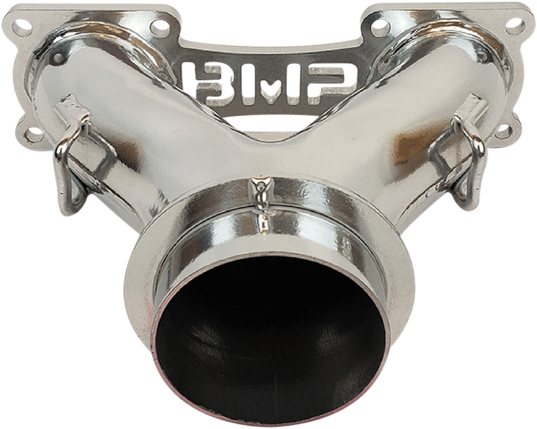 Bikeman Performance - Headpipe - Ceramic - Y-Pipe Performance Manifold - 03-108-C