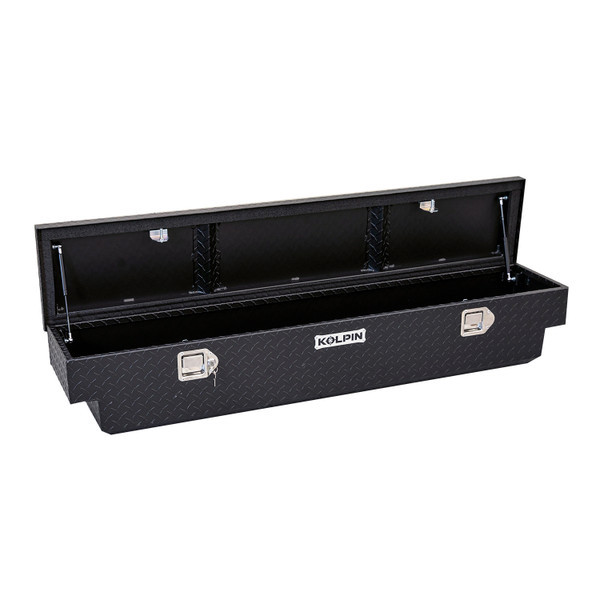 Polaris Ranger Full-Size UTV Aluminum Bed Box with Mounting Hardware - Kolpin