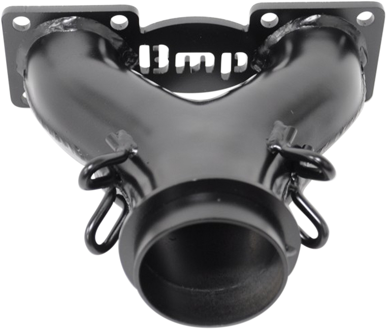 Bikeman Performance - Headpipe - Black - Y-Pipe Performance Manifold - 03-211