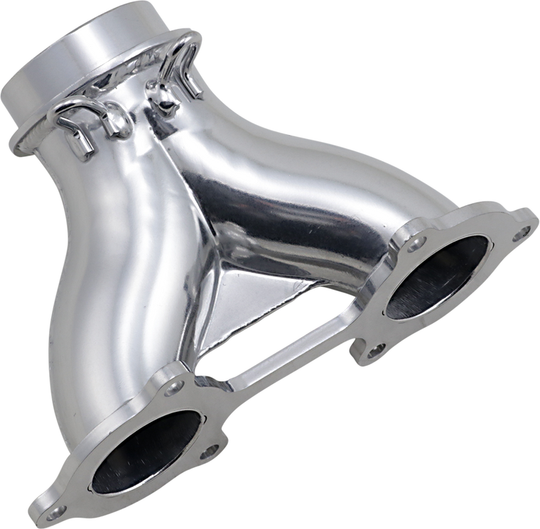 Bikeman Performance - Header - Ceramic Polished - Performance Manifold - 03-302-C