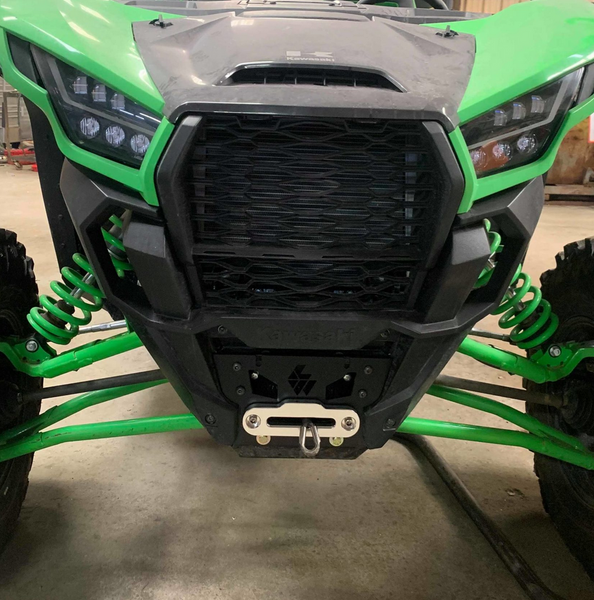 Kawasaki KRX 1000 Winch Mount - L&W Fab