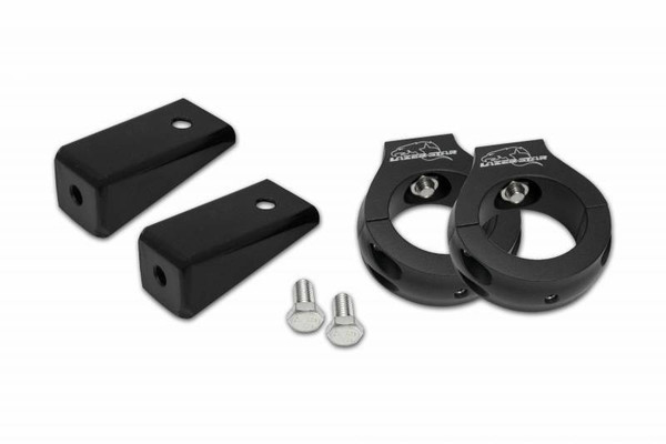Can-Am Maverick X3 Roof Bracket With 1-7/8 Inch Tube Clamps - Lazer Star Lights