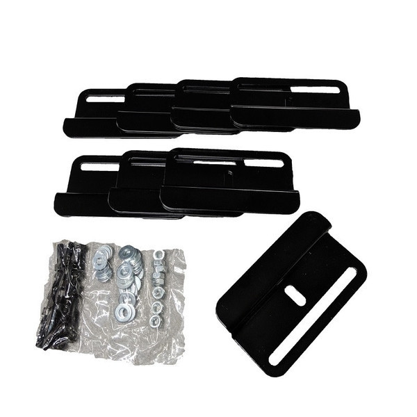 Polaris RZR 1000 Seat Adapters (Pair) - Longhorn Fab