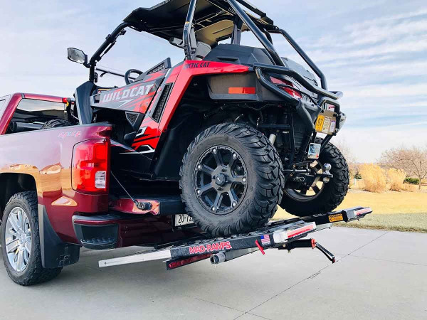 Polaris RZR 1400 lb Pivoting Ramp System - Mad Ramps