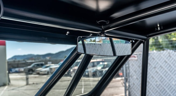 Polaris RZR Rear View Mirror - Madigan Motorsports