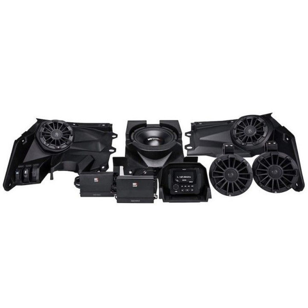 Can Am Maverick X3 Stage 5 Audio System - MB Quart