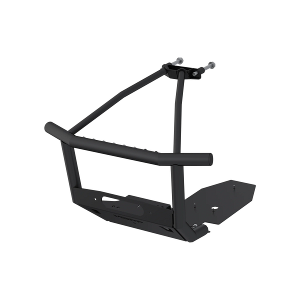 Can-Am Maverick R Black Coated Steel Front Race Bumper - MBRP