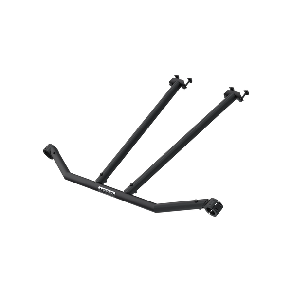 Can-Am Maverick R/Maverick R Max Black Coated Steel Front-Intrusion Bar - MBRP