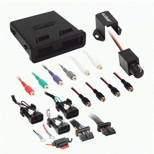 Polaris Ranger Ride Command DSP harness for AMP1, AMP2 & AMP3 - Metra Electronics