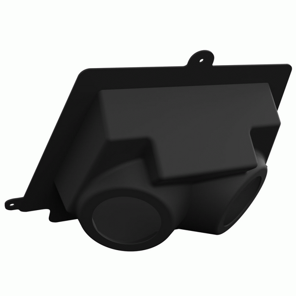 Polaris RZR 570/ S-800/ XP 900/ XP 1000/ XP Turbo Overhead Stereo Console - Metra Electronics