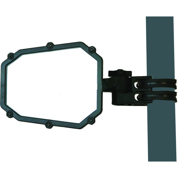 Can Am Elite Series Side Mirror with Dual Axis Breakaway - Moose