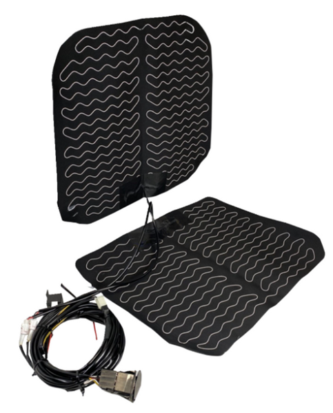 Can-Am Commander/Defender/Maverick X3/R Utility UTV Seat Heater Kit with Rocker Switch - Moose