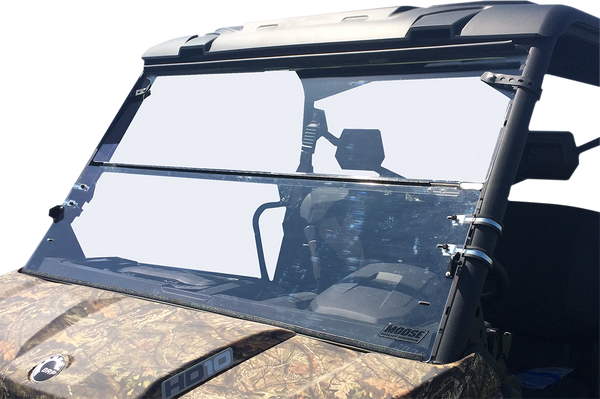 Can-Am Defender Folding Windshield - Moose