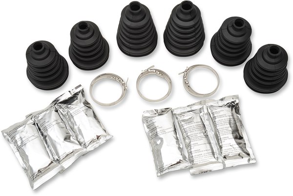Can-Am Maverick Boot Kit I/B O/B Combo 6 Pack - Moose