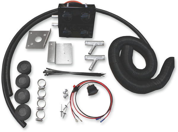 Honda Pioneer 500 Cab Heater - Moose