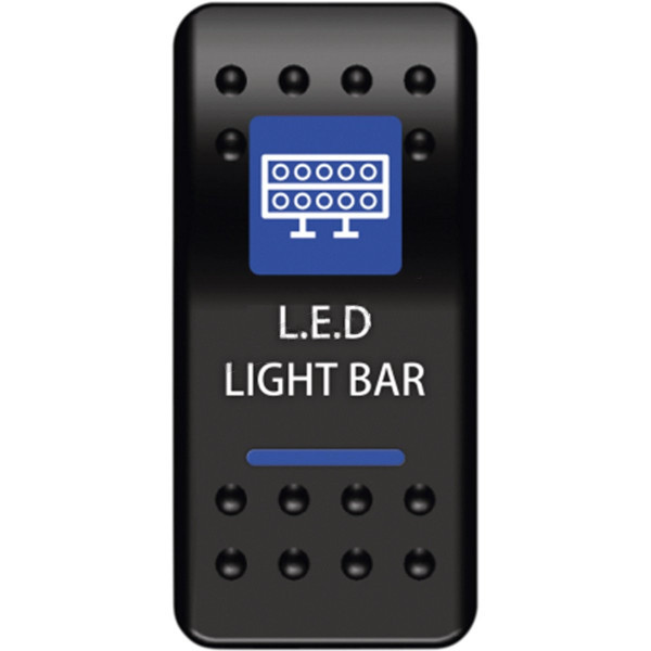 Honda Pioneer/Talon Dash Mount LED Lightbar Rocker Switch - Moose