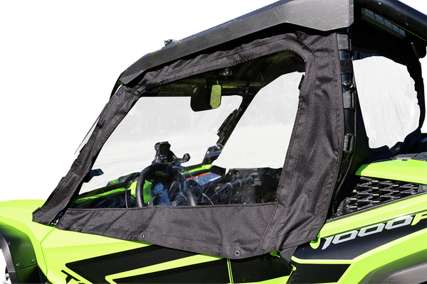 Honda Talon 1000 Side Enclosures Black - Moose