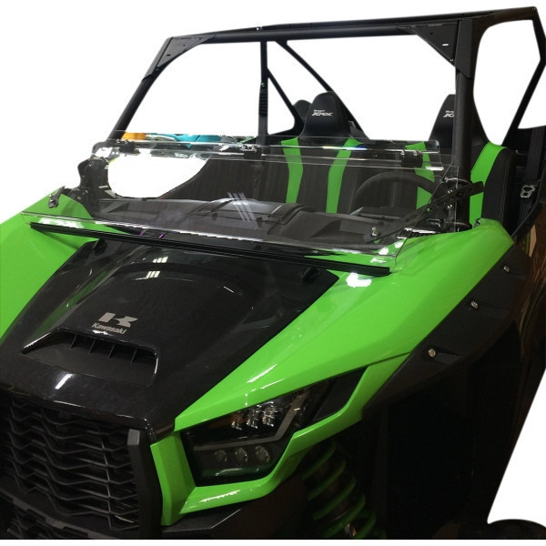 Kawasaki KRX 1000 Full Folding Windshield - Moose