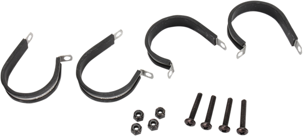 Kawasaki Mule / Teryx Windshield Hardware (1.75"Bars) - Moose