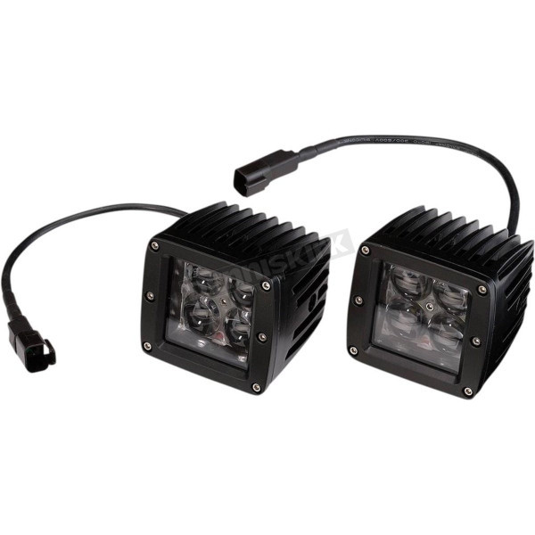 Kawasaki Teryx/Mule/Ridge/KRX Square LED Light Bar - Moose