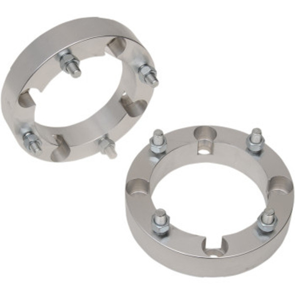 Polaris 4/156 Billet Aluminum Wheel Spacers 3/8" Lug - 1.50" - Moose
