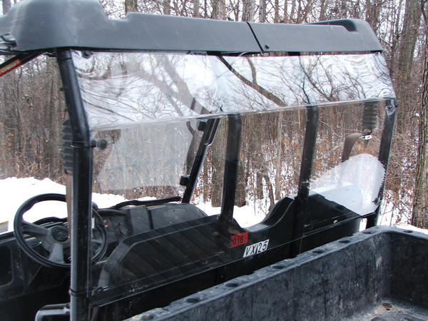 Polaris Ranger 500/570/800 Rear Windshield - Moose