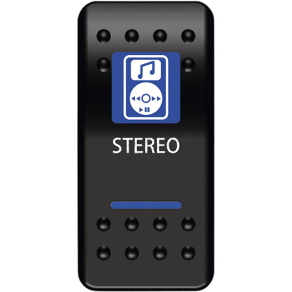 Polaris Ranger Dash Mount Stereo Rocker Switch - Moose